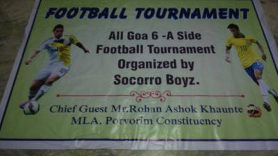 All Goa 6-A side football tournament Finals